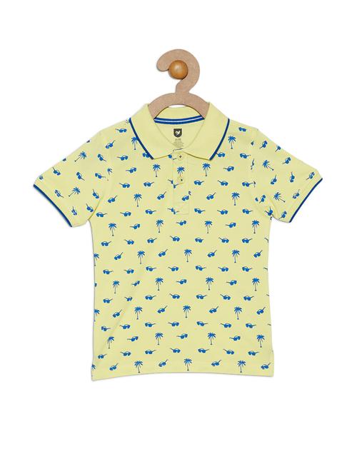 yellow cotton tshirt - 14908341 - Very Small Image - 1