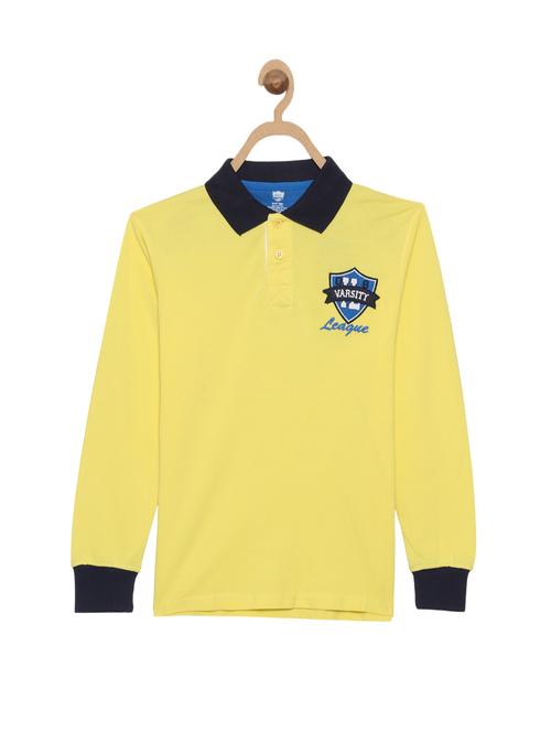 yellow cotton tshirt - 14908346 - Very Small Image - 1