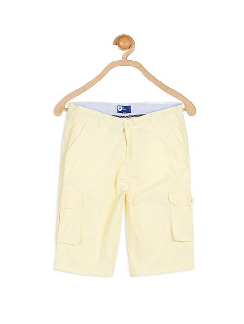 yellow cotton three fourth - 14908382 - Very Small Image - 1