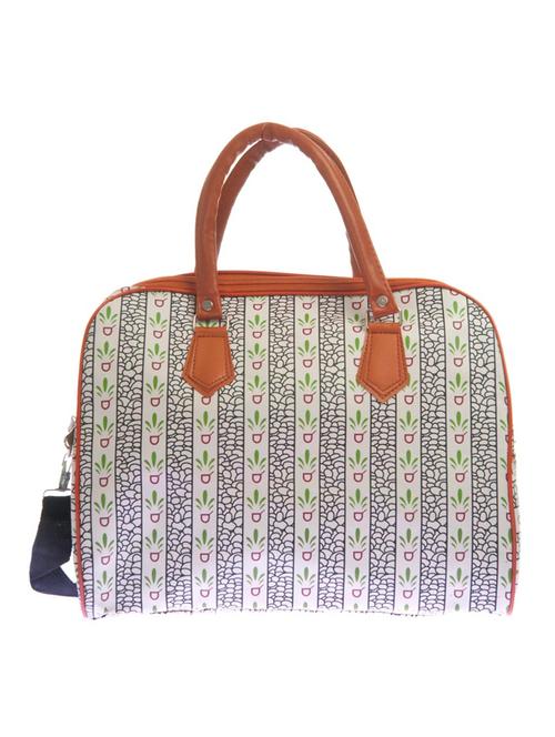 white leatherette (pu) handbag - 14909764 - Very Small Image - 1