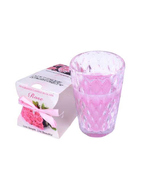 designer fragrance candle in glass - 14910056 - Very Small Image - 1