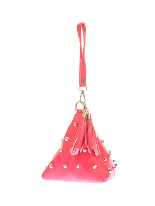 pink leatherette sling bag - 14910224 - Very Small Image - 1