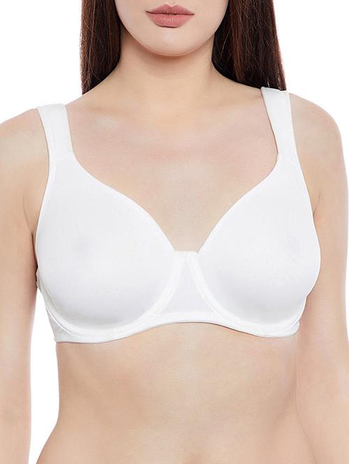 white solid t-shirt bra - 14911276 - Very Small Image - 1