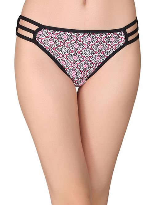 multi colored cotton bikini panty - 14911357 - Very Small Image - 1