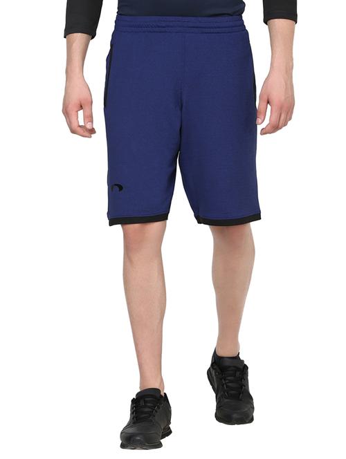 blue polyester shorts - 14912098 - Very Small Image - 1