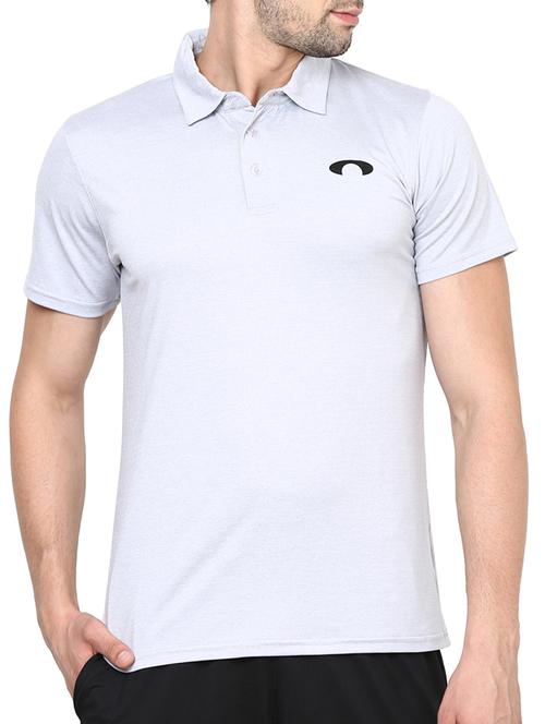 silver polyester t-shirt - 14912139 - Very Small Image - 1