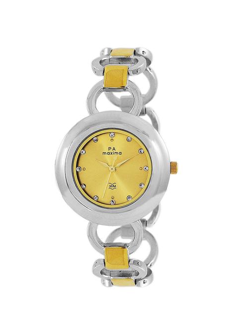 round dial analog watch- 47991bmlt - 14913039 - Very Small Image - 1