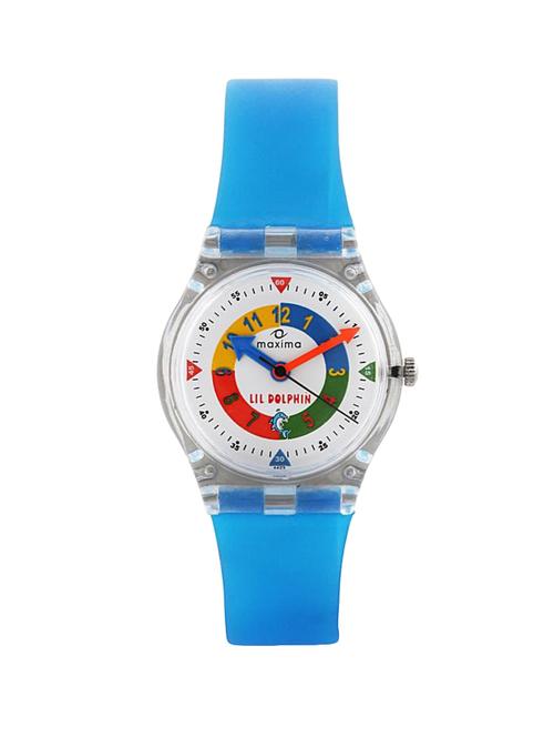 maxima blue silicon watch - 14913151 - Very Small Image - 1
