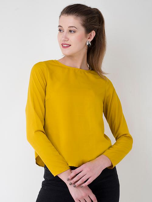 eyelet lace up back top - 14913270 - Very Small Image - 1