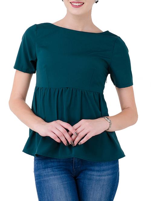 flared cut out back top - 14913279 - Very Small Image - 1