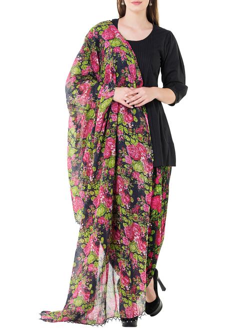 floral printed patiyala suit set - 14915303 - Very Small Image - 1