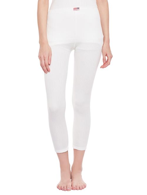 white cotton thermal bottom - 14915445 - Very Small Image - 1