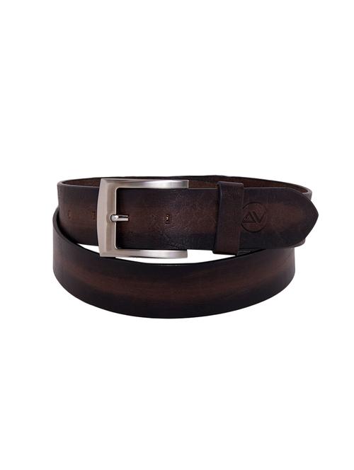 brown leather belt - 14915541 - Very Small Image - 1