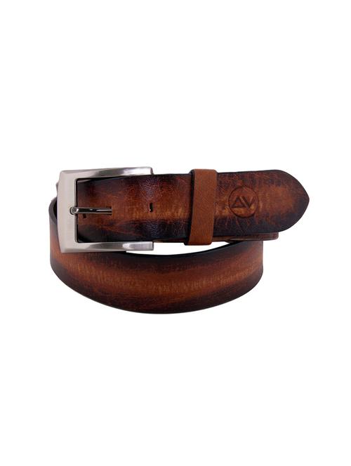 brown leather belt - 14915542 - Very Small Image - 1