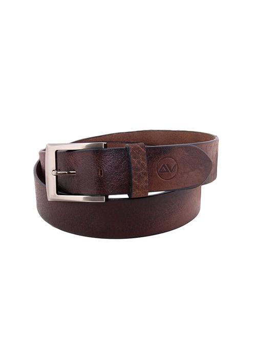 brown leather belt - 14915547 - Very Small Image - 1
