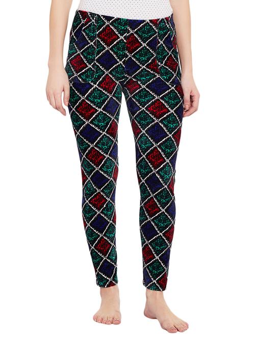 multi colored fleece pajama - 14915596 - Very Small Image - 1