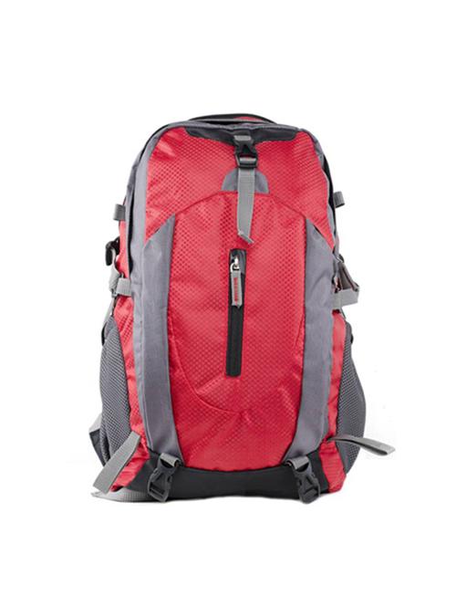 red canvas backpack - 14917134 - Very Small Image - 1