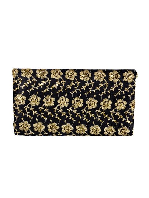 black polyester clutch - 14918180 - Very Small Image - 1