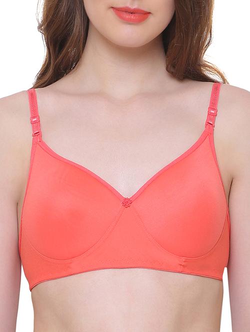 floral patch detachable strap bra - 14918452 - Very Small Image - 1