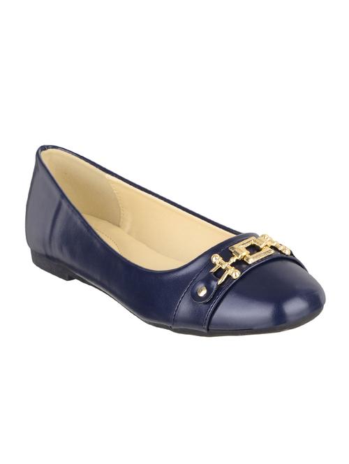 blue fabric slip on ballerina - 14920188 - Very Small Image - 1