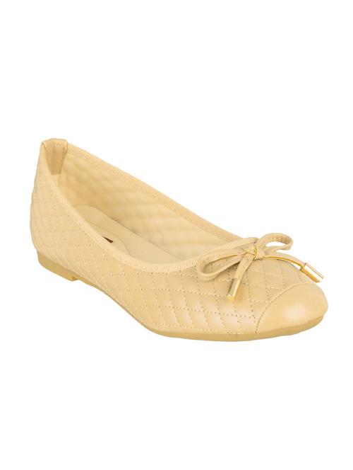 nude fabric slip on ballerina - 14920192 - Very Small Image - 1