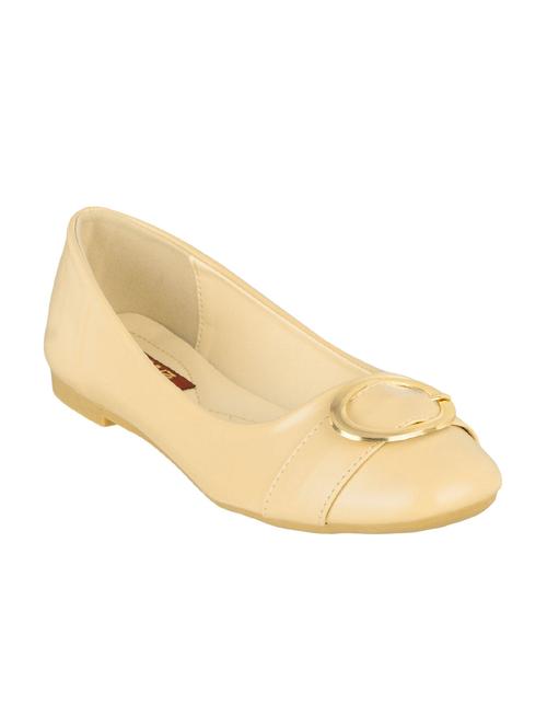 beige fabric slip on ballerina - 14920196 - Very Small Image - 1