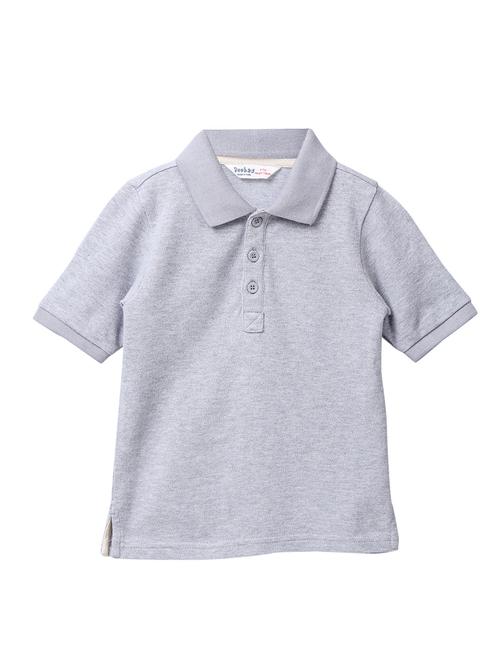 grey cotton tshirt - 14920751 - Very Small Image - 1