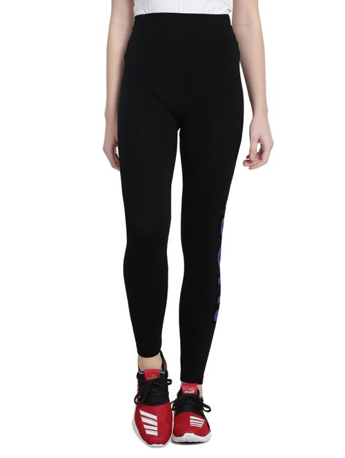 black cotton track pants - 14921363 - Very Small Image - 1