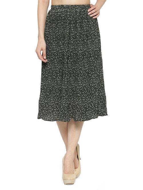 multi colored a-line skirt - 14921526 - Very Small Image - 1