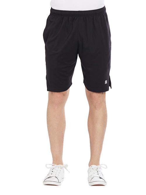 black polyester shorts - 14921773 - Very Small Image - 1