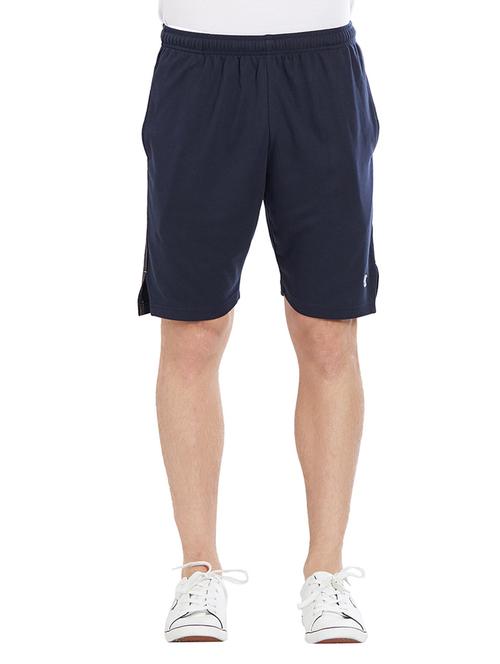 navy blue polyester shorts - 14921775 - Very Small Image - 1