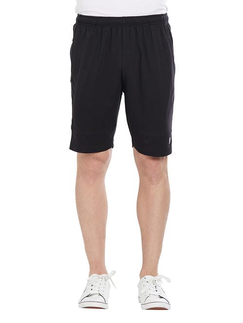 black polyester shorts - 14921783 - Very Small Image - 1