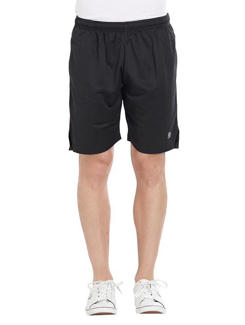 black polyester shorts - 14921788 - Very Small Image - 1