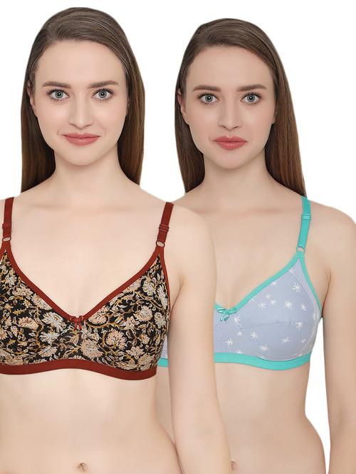 set of 2 multi colored bras - 14922676 - Very Small Image - 1