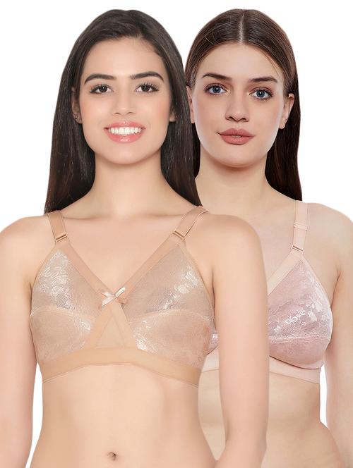 set of 2 multi colored bras - 14922756 - Very Small Image - 1