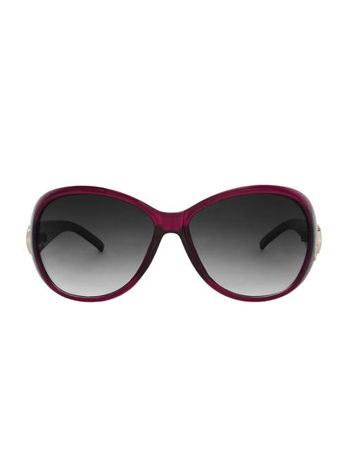 zyaden violet round sunglasses for women 419 - 14923934 - Very Small Image - 1
