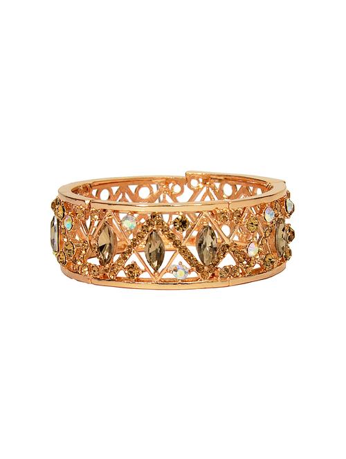 gold tone bangle bracelet - 14924196 - Very Small Image - 1