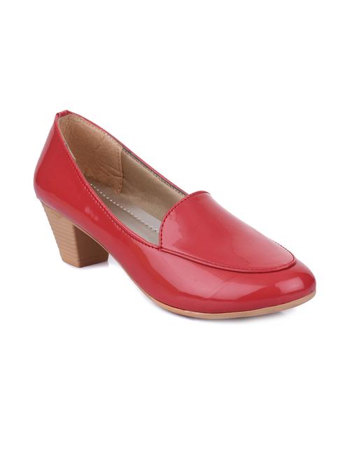 red suede slip on pumps - 14925972 - Very Small Image - 1