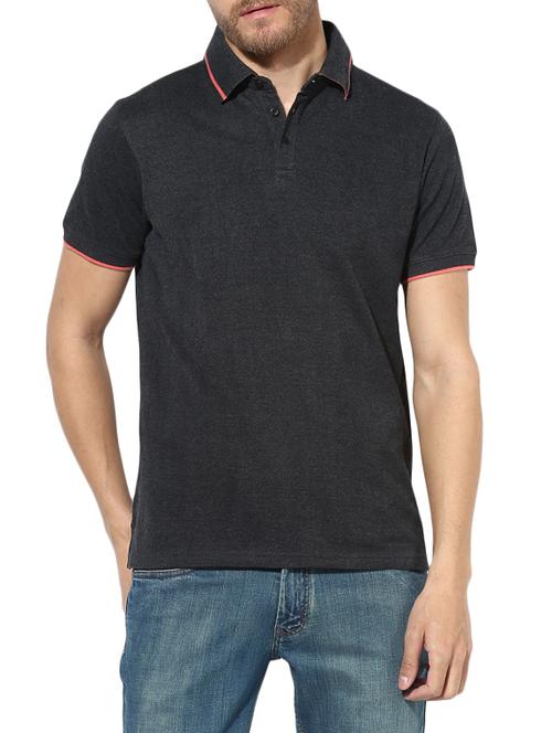 black cotton t-shirt - 14930552 - Very Small Image - 1