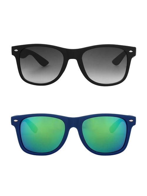 abner combo of wayfarer & wayfarer sunglasses - 14930807 - Very Small Image - 1