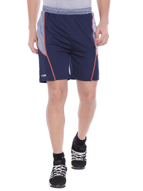 navy blue polyester shorts - 14931972 - Very Small Image - 1