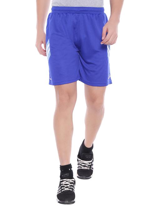 blue polyester shorts - 14931973 - Very Small Image - 1
