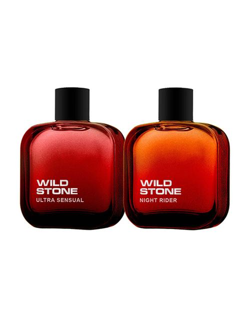 wild stone night rider and ultra sensual perfumes 50ml each - 14937043 - Very Small Image - 1
