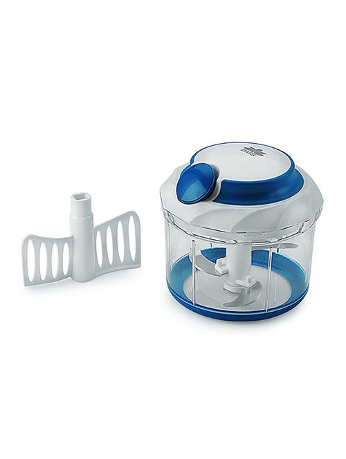 fruit & vegetable jumbo cutter,chopper slicer dicer & mini blender 3 stainless steel blade - 14945777 - Very Small Image - 1