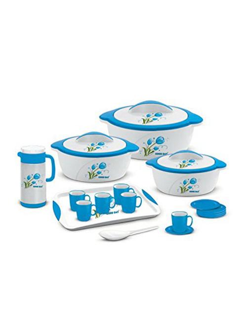 insulated hot pot casserole 18 piece gift set - 14945893 - Very Small Image - 1