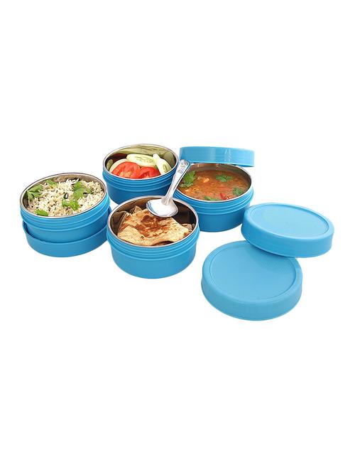 blue lunch box - 14945977 - Very Small Image - 1