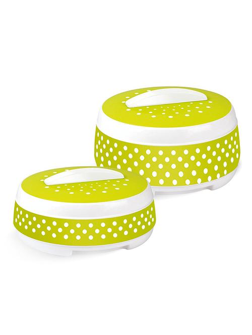 hot-pot insulated casserole gift set of 3 pcs , capacity: 1500 ml / 2000 ml/2500ml - 14946005 - Very Small Image - 1
