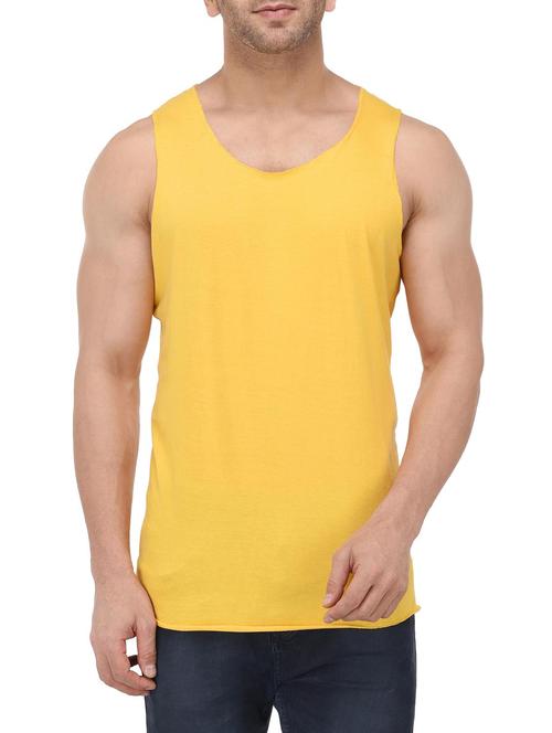 yellow solid vest - 14946446 - Very Small Image - 1