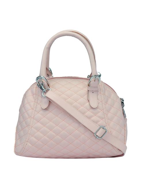 pink leatherette handbag - 14948067 - Very Small Image - 1
