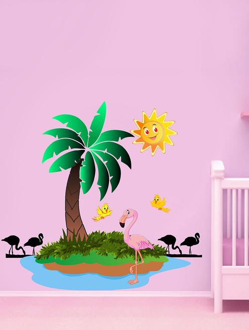multi colored vinyl wall decor - 14948121 - Very Small Image - 1